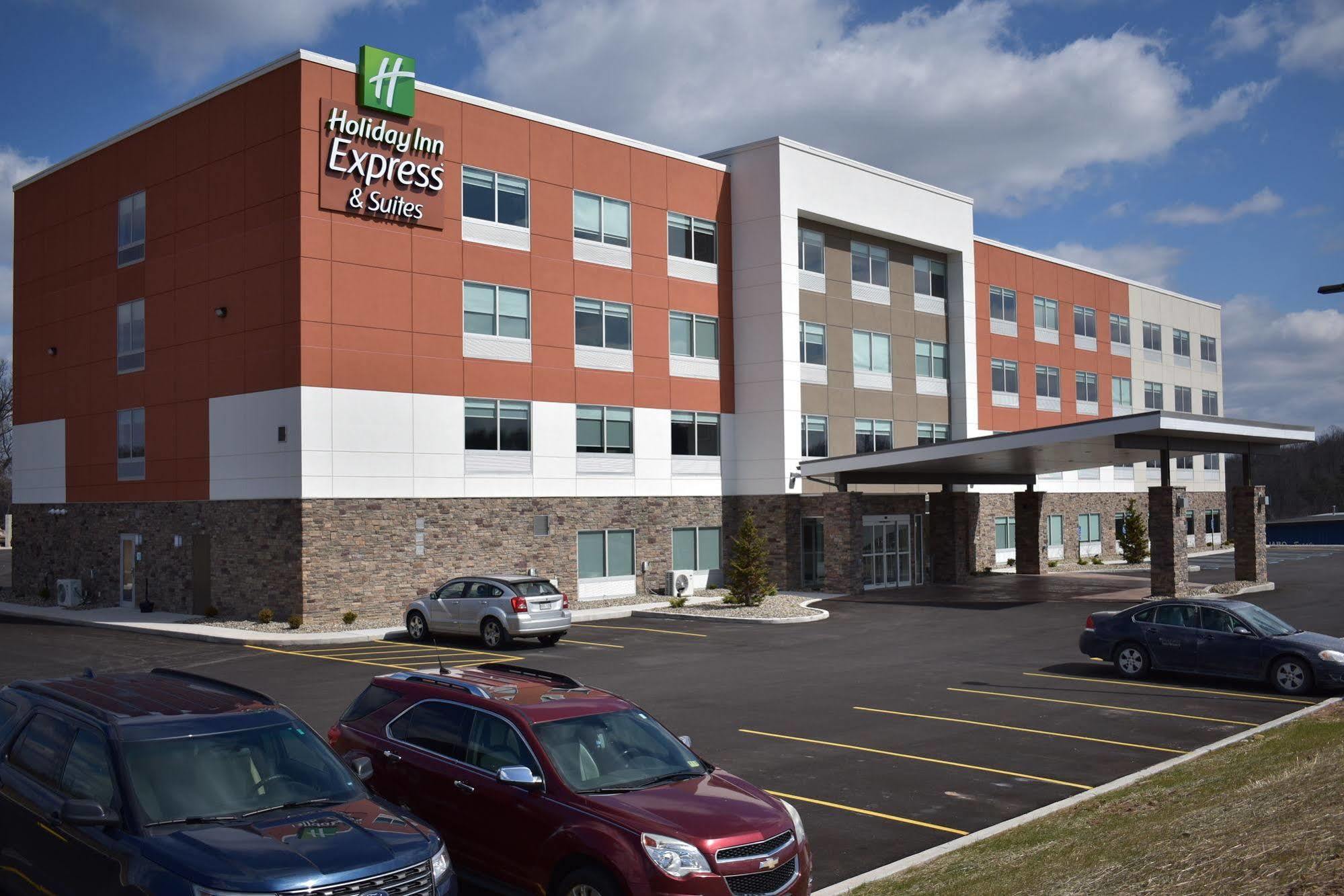 Holiday Inn Express & Suites - Parkersburg East By Ihg Zewnętrze zdjęcie