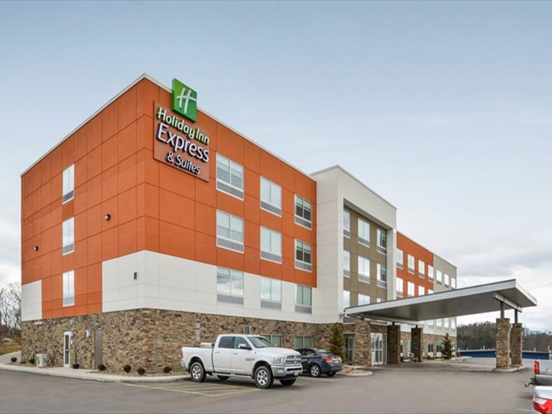 Holiday Inn Express & Suites - Parkersburg East By Ihg Zewnętrze zdjęcie